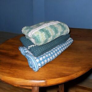 Custom Crochet Blankets - Made to Order (message for color preference)